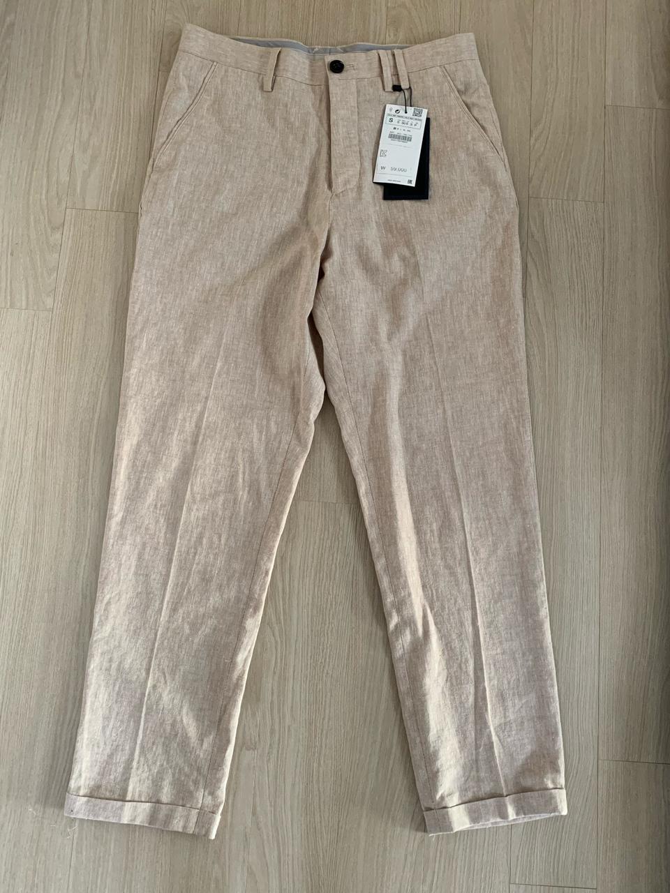 (남성)자라 린넨 바지