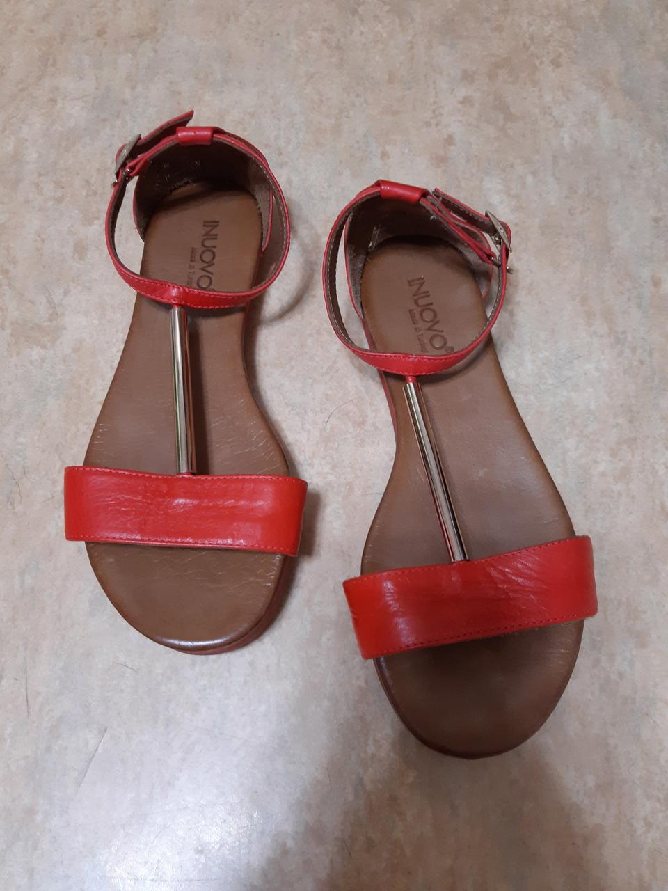 INUOVO 정품 스틱 샌들 240