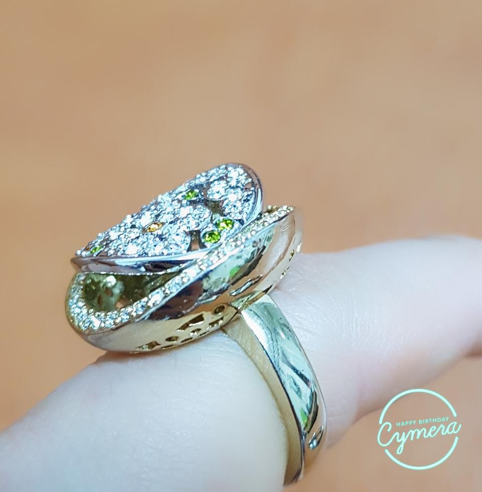 넘예쁜  큐빅반지