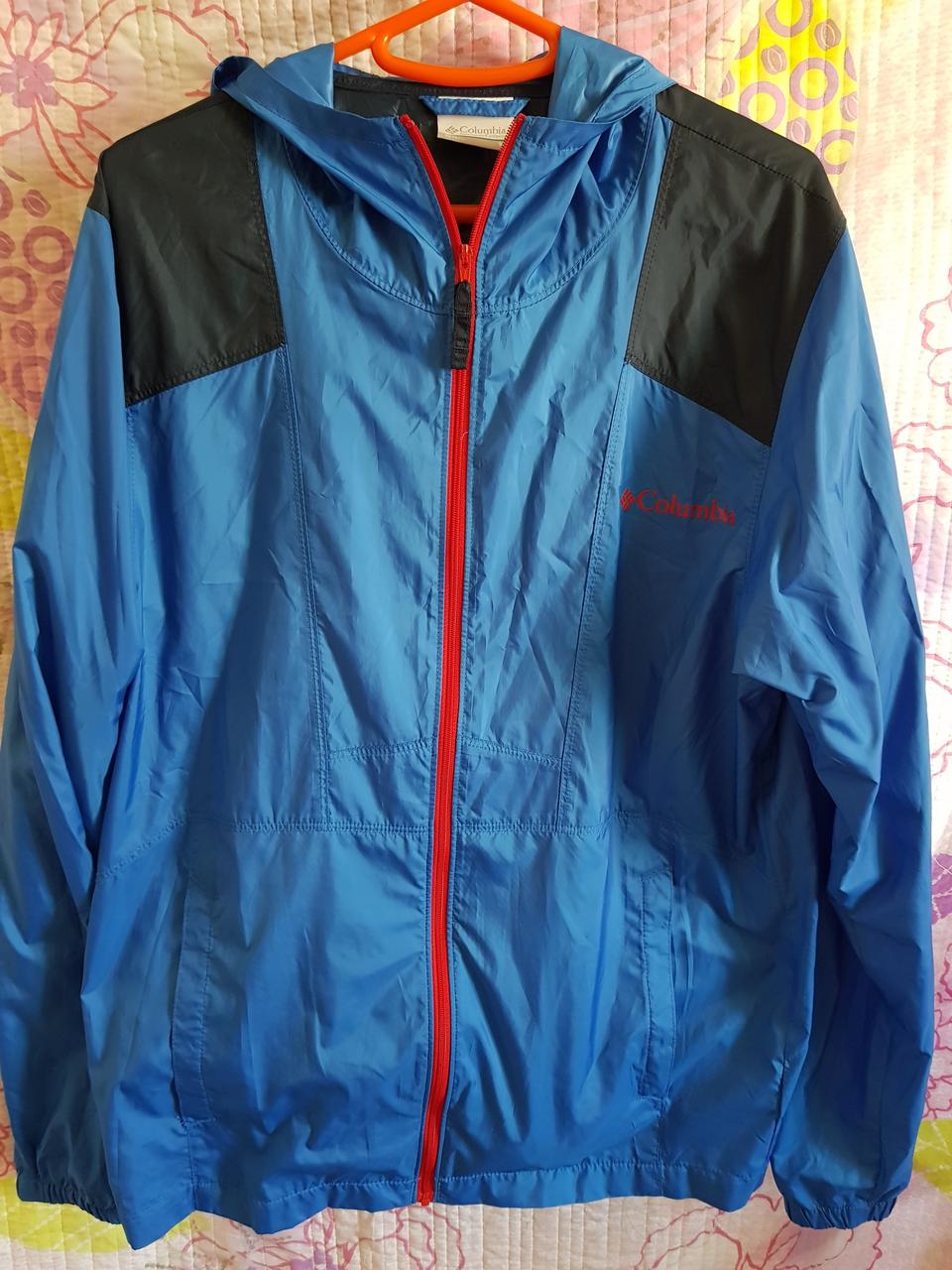 정품컬럼비아  바람막이 95
