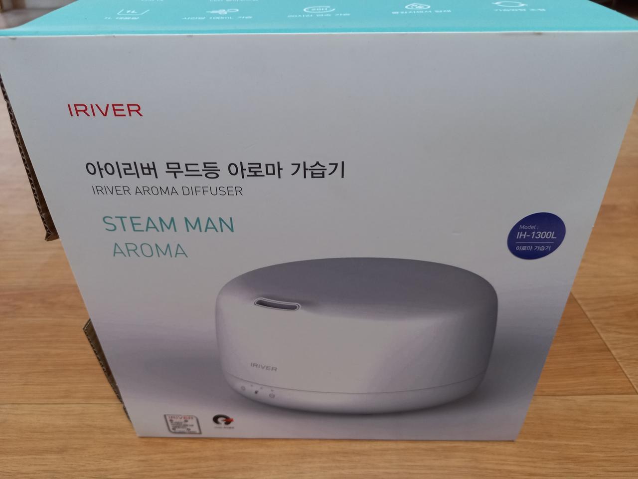 (새상품)무드등 가습기