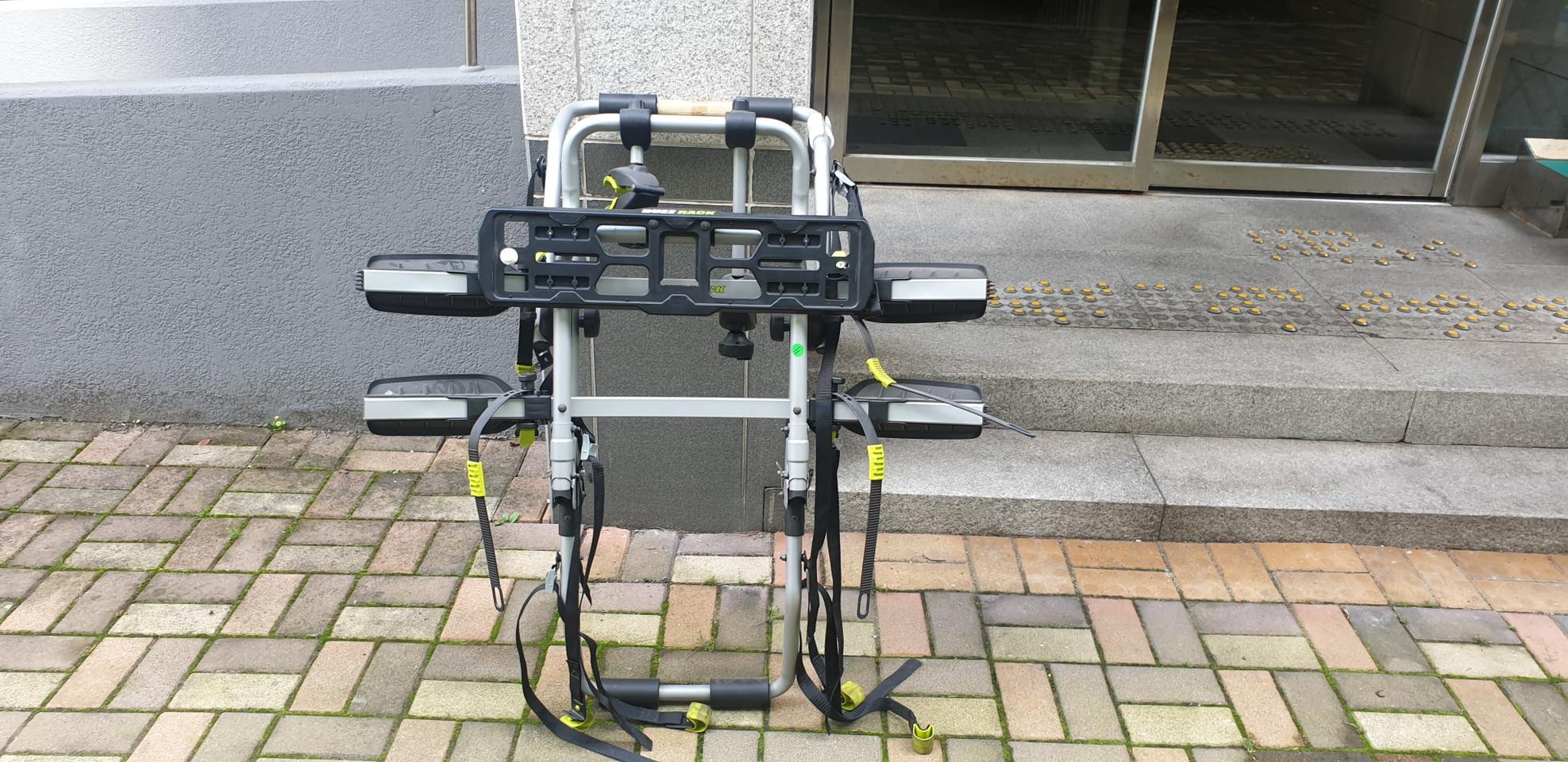 버즈렉 자전거 캐리어  거의새것