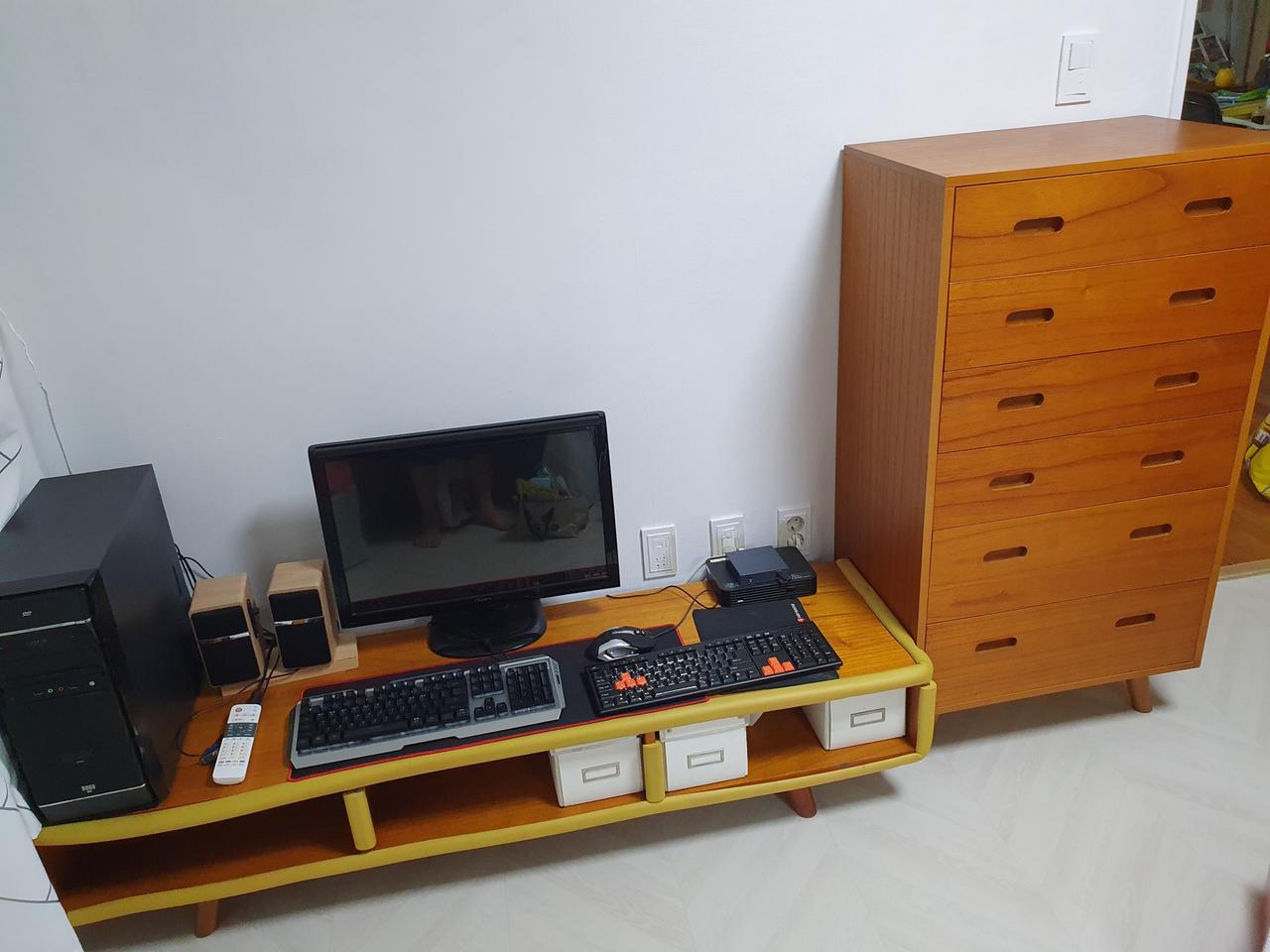 메스티지데코 레트로서랍장