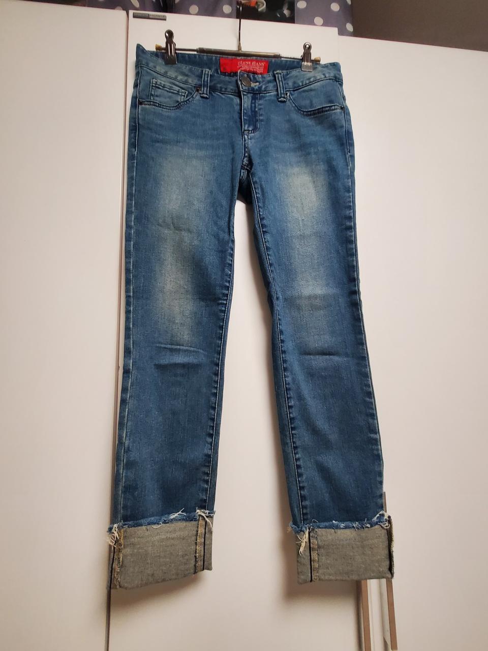 게스 청바지