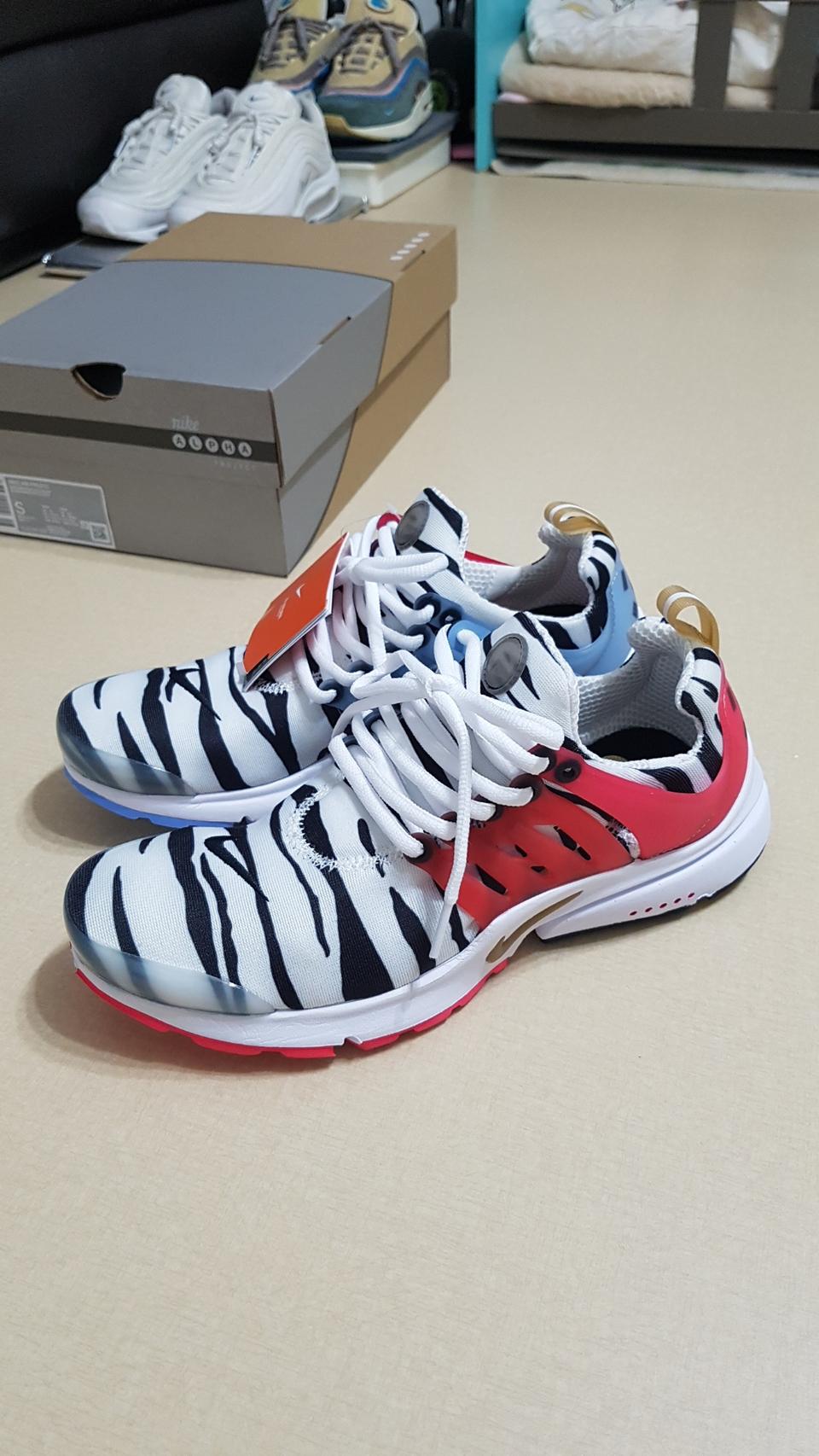 나이키 프레스토 국대 s사이즈