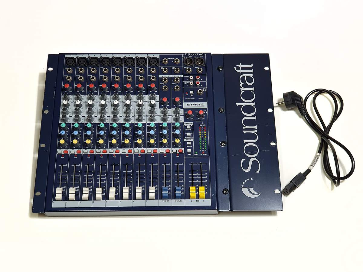 사운드크래프트 믹서 EPM8 
