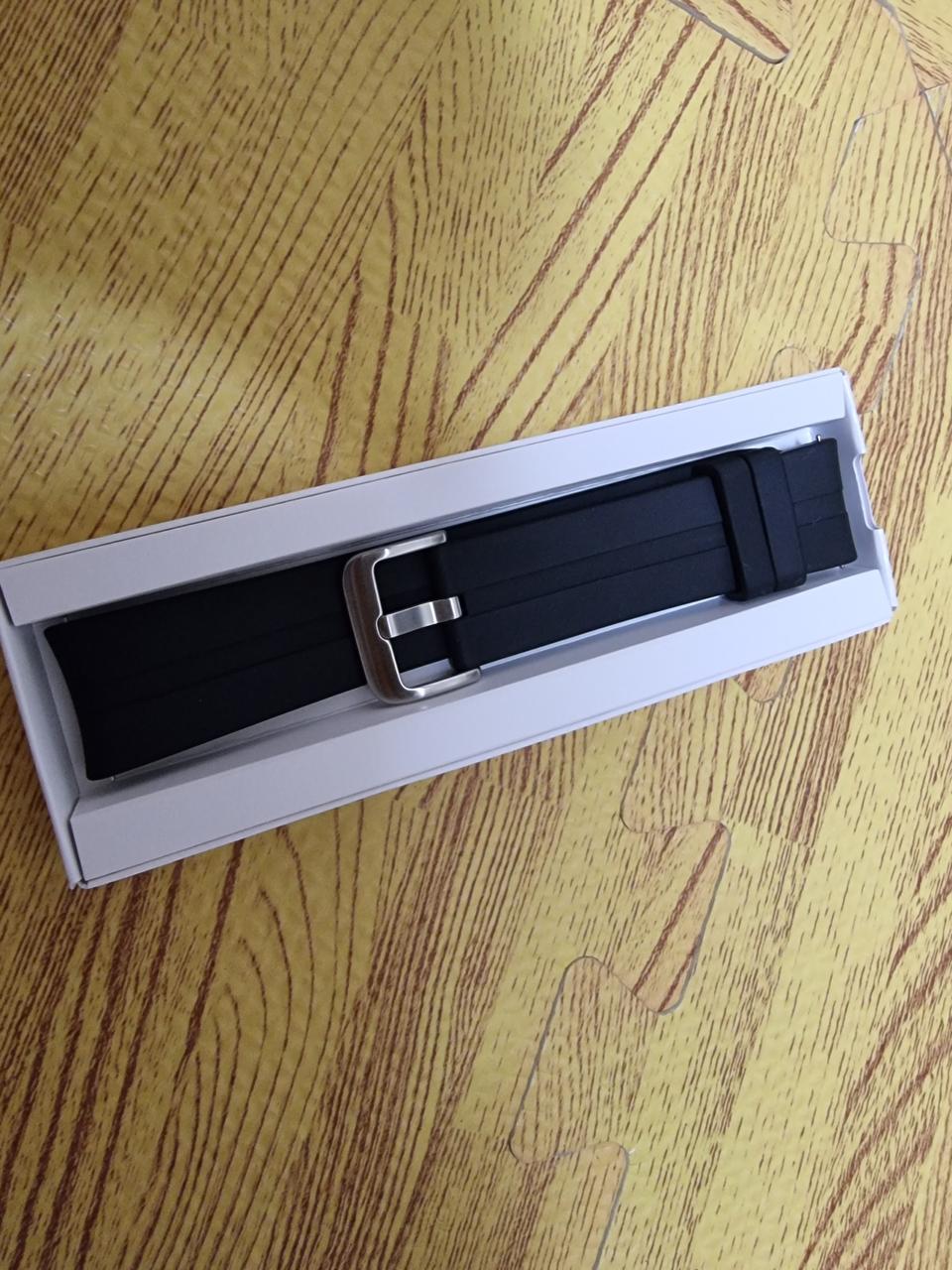 삼성 갤럭시워치3 정품 스포츠 스트랩 22mm 블랙