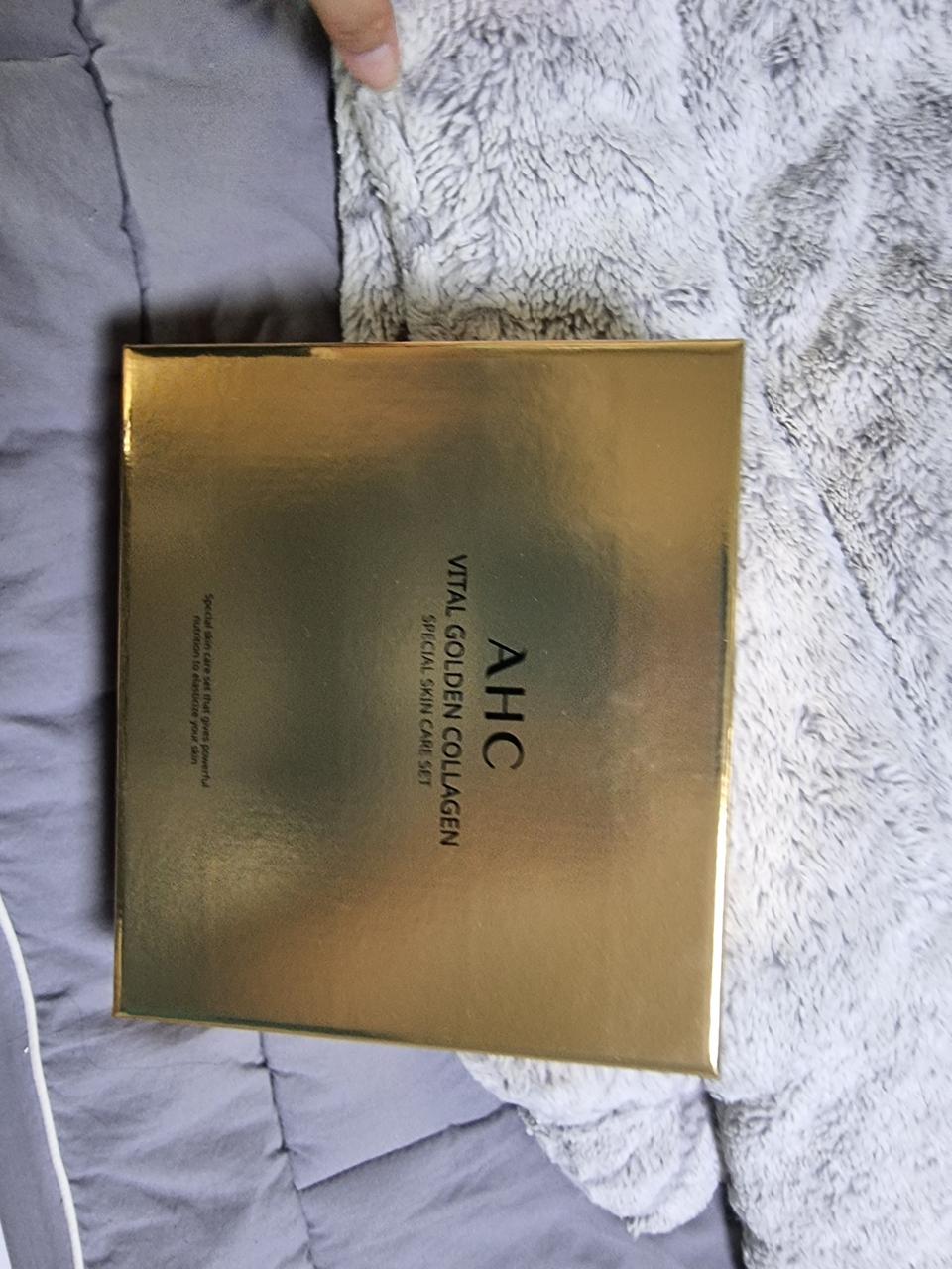 AHC 바이탈골든 콜라겐 스페셜 기초화장품 스킨케어 5종세트