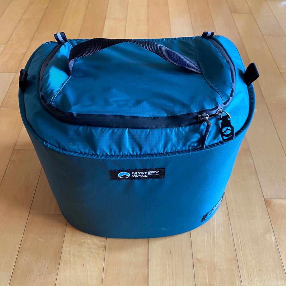 미스테리월 스키니 디팩 그린 XL-Long 85L, 다용도 디팩 XL-S