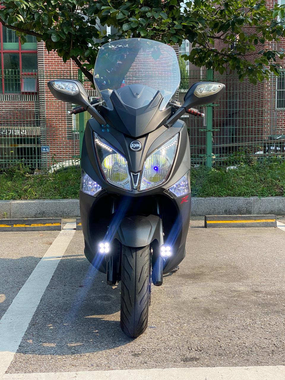 조이맥스125R 17년식