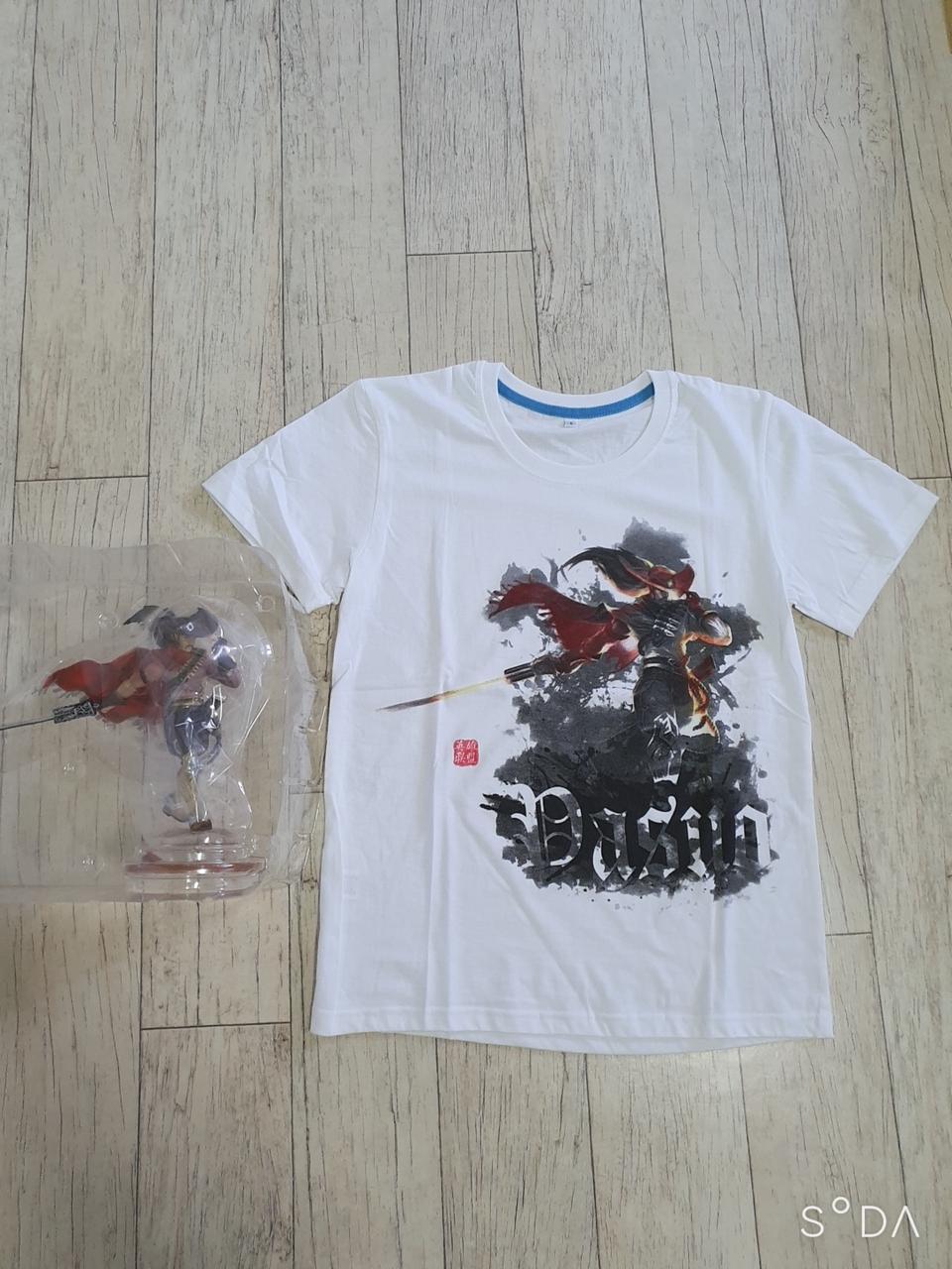 리그오브레전드  야스오 리신 피큐어 티