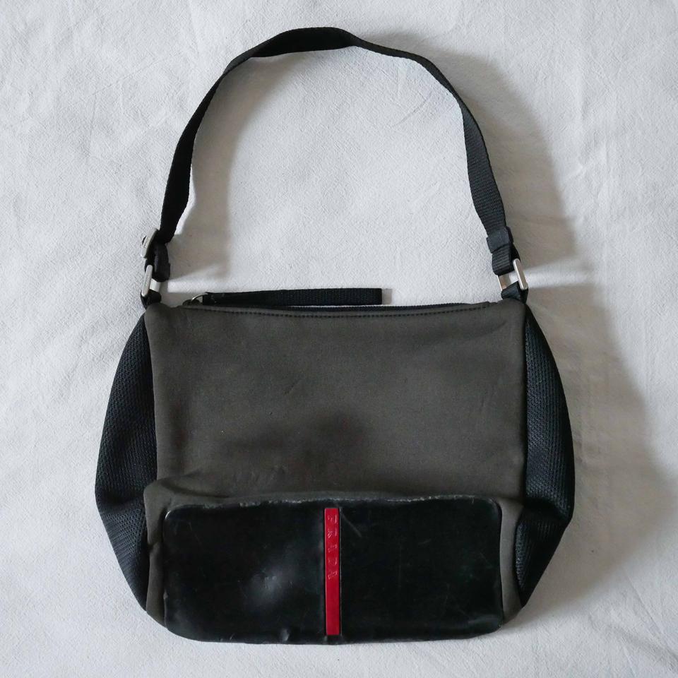 [정품] PRADA 프라다 매쉬 미니백