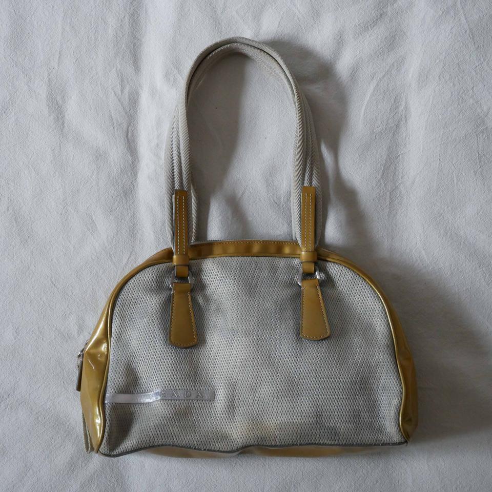 [정품] 프라다 매쉬 토트백