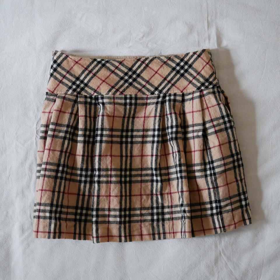 [정품] 버버리 노바체크 스커트,치마