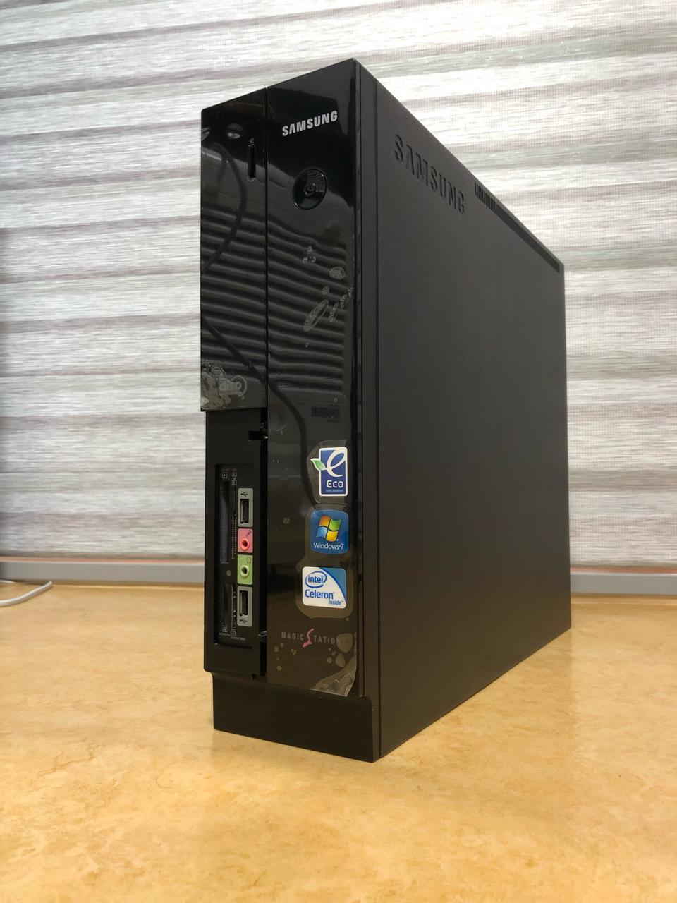 삼성 슬림 데스크탑 컴퓨터 팝니다