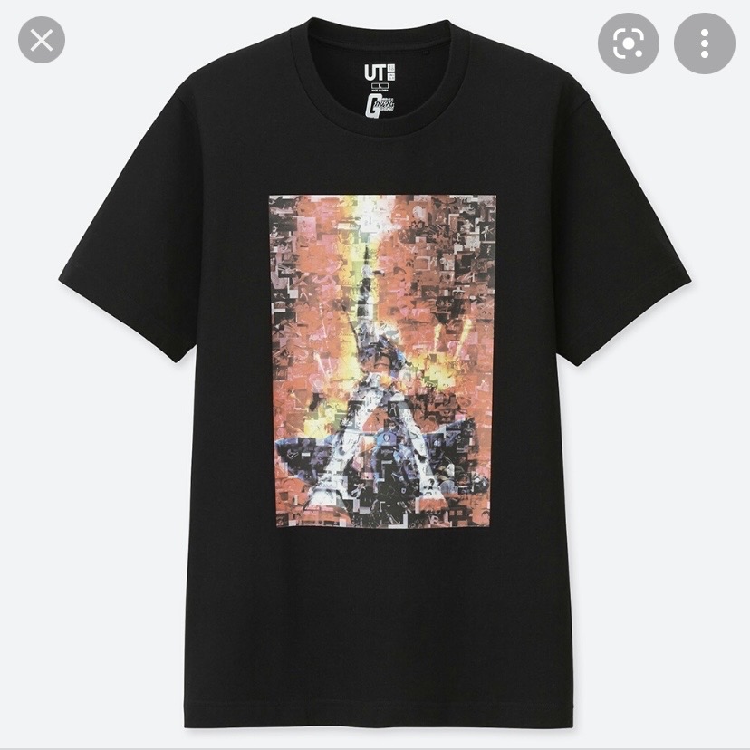 [유니클로] 건담 40th UT