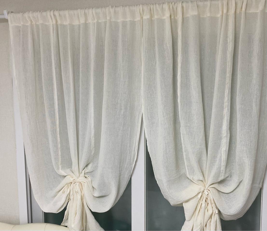 삼베커튼 팝니다 새상품