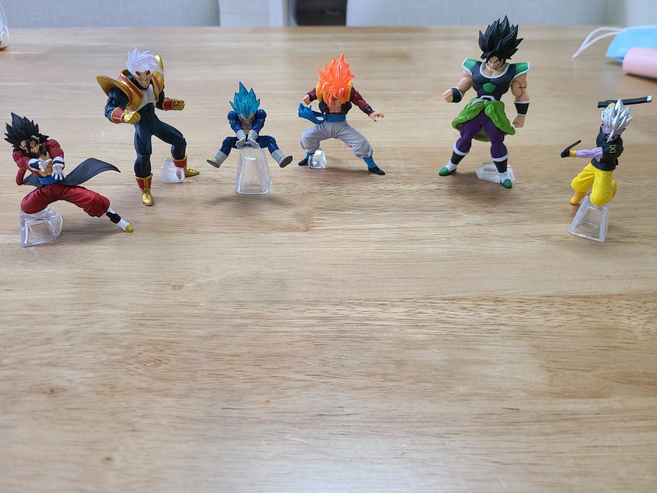 드래곤볼 미니피규어