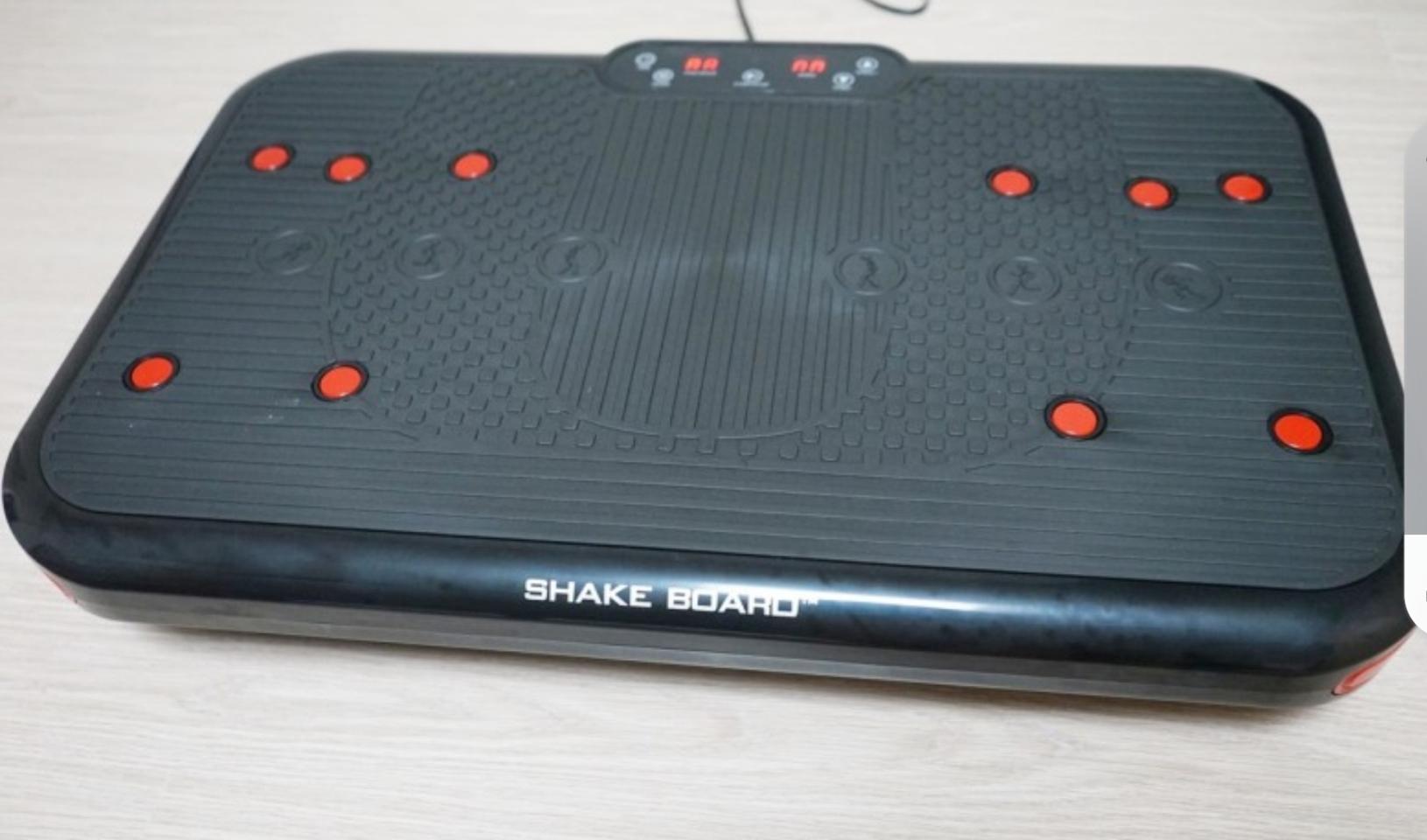 쉐이크보드진동운동기구