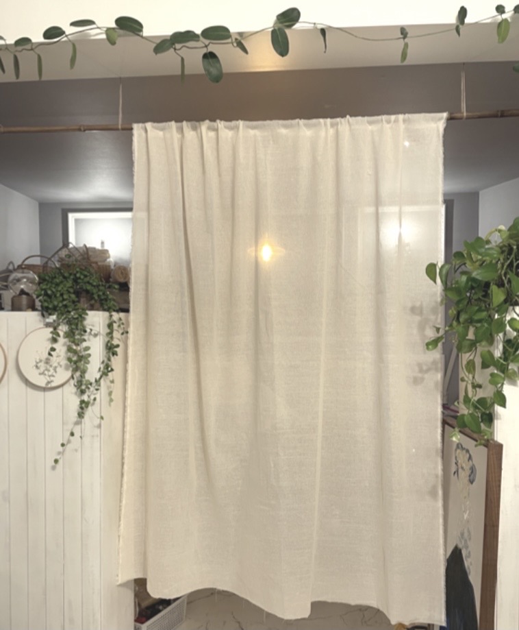 소창 가리개커튼 팝니다 새상품