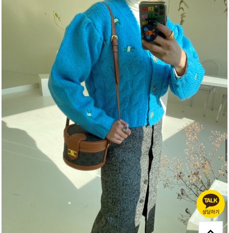 소가죽 크로스백