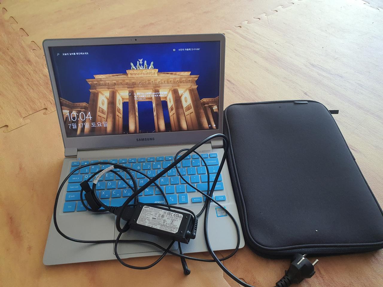 삼성노트북 인텔6세대 i5  nt901x3l 새거 무료배송