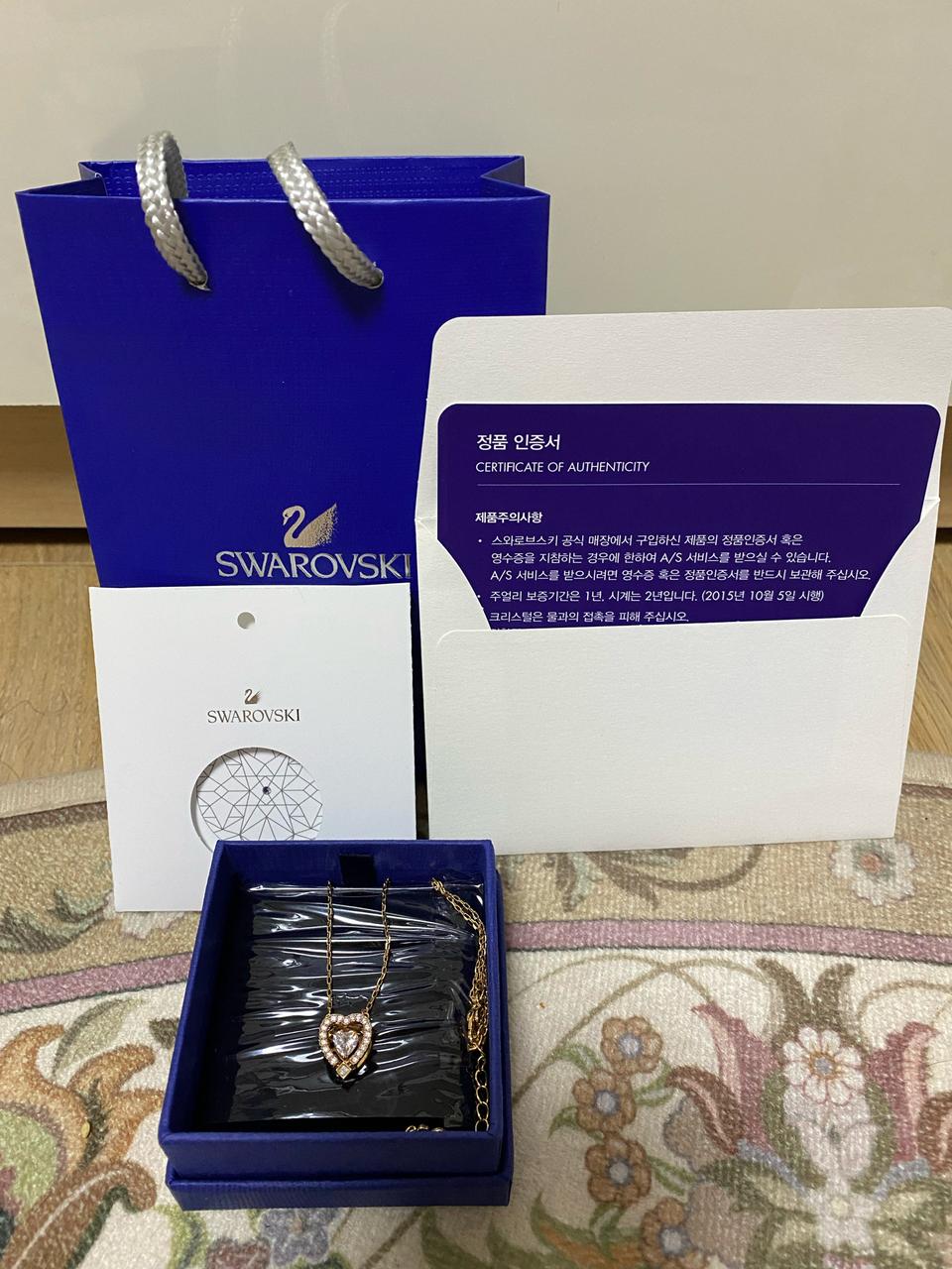 스와로브스키(정품)