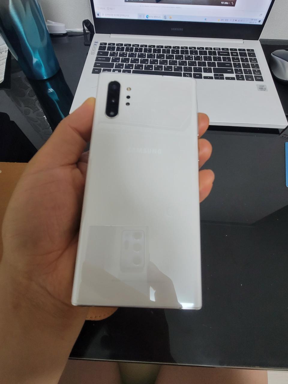 노트10플러스 화이트 256