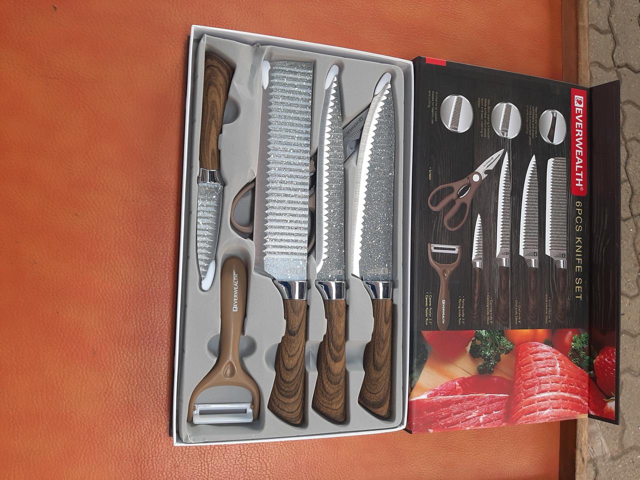 칼의 명인1호 6종세트 (미개봉)