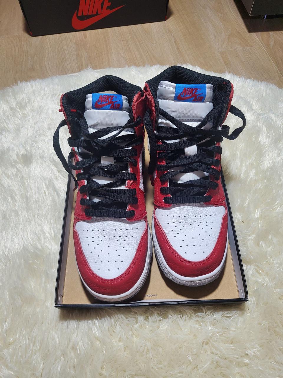 에어조던 스파이더맨