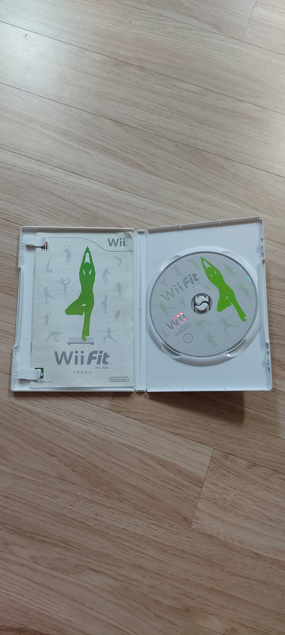 닌텐도wii 게임 cd 팝니다 닌텐도 위 위핏 wii fit