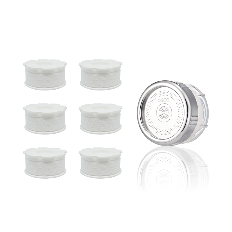 아이수 화장실 세면대 필터 녹물제거 정품호환필터 새것 6개입