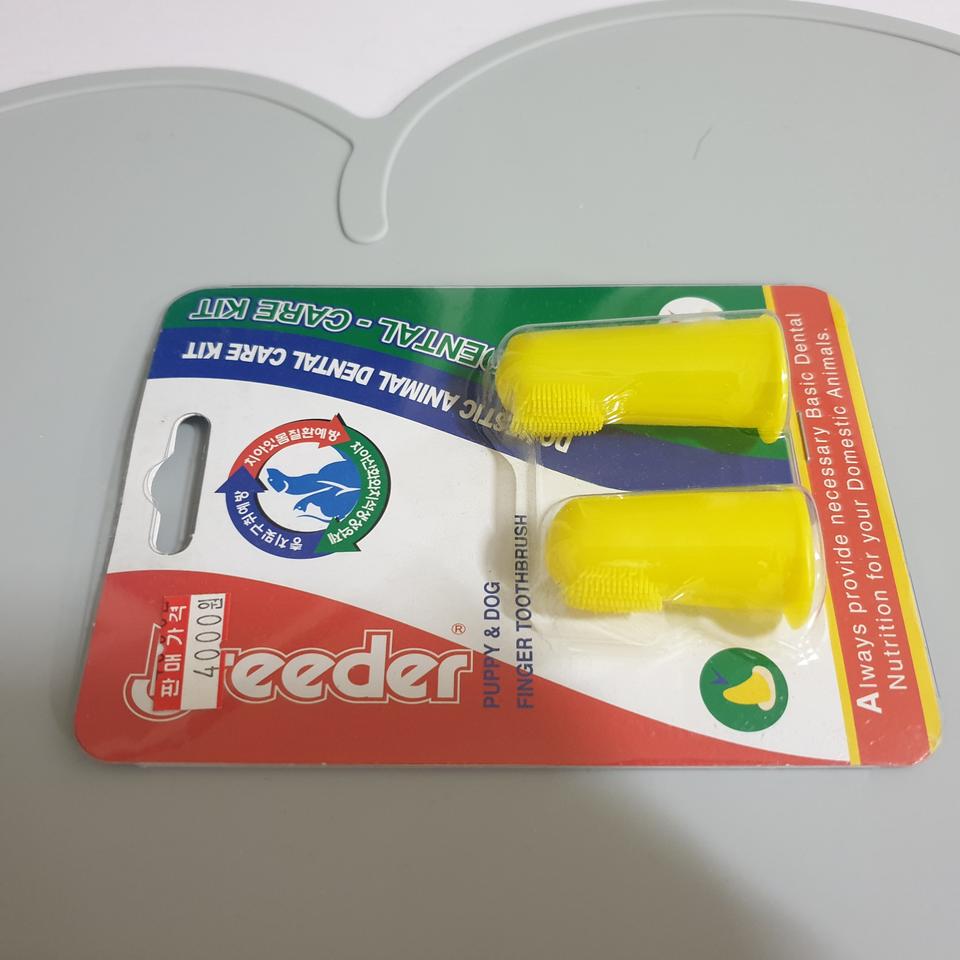 애견칫솔