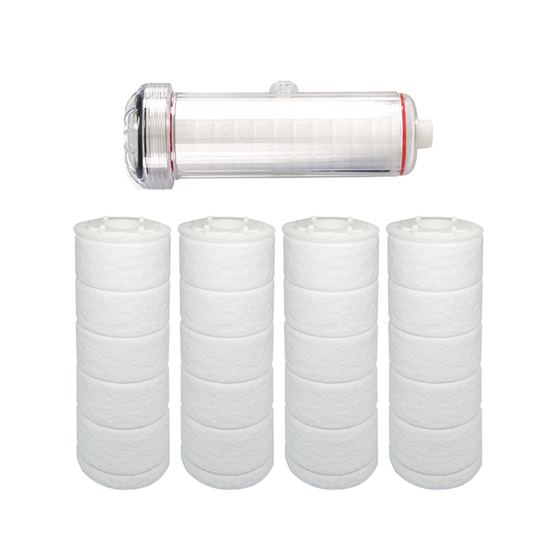 듀벨 수도애 F15 정품 호환용 녹물필터 수도필터 4개입(새제품)