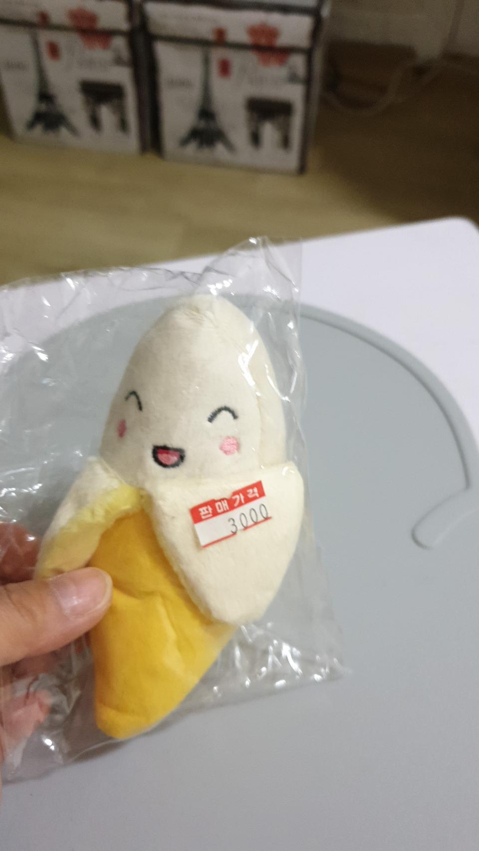 강아지 봉재인형 장난감x2개