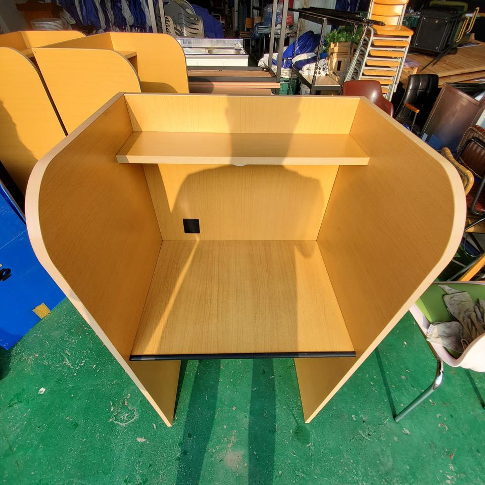 공부방책상/독서실책상/1인용책상