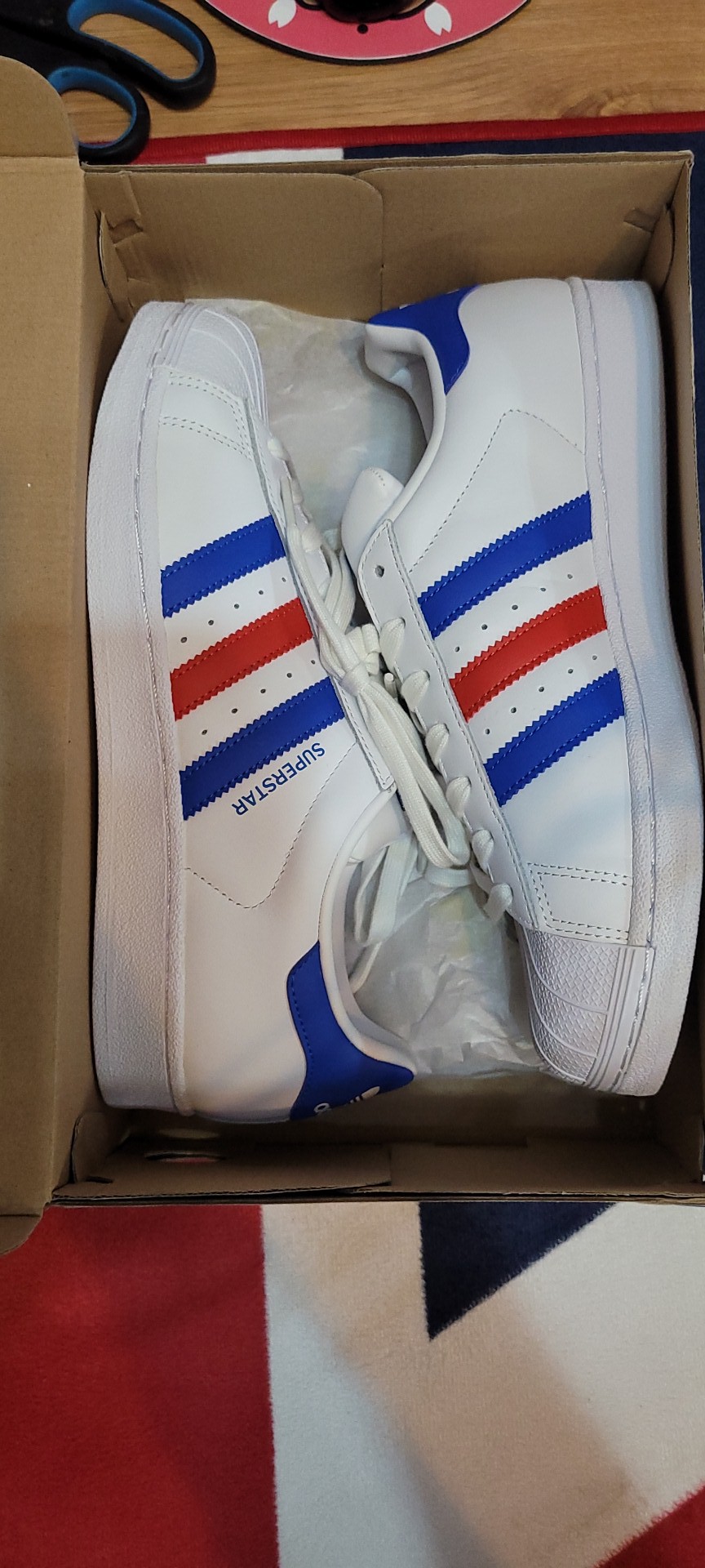 아디다스 슈퍼스타 ! 새상품265mm