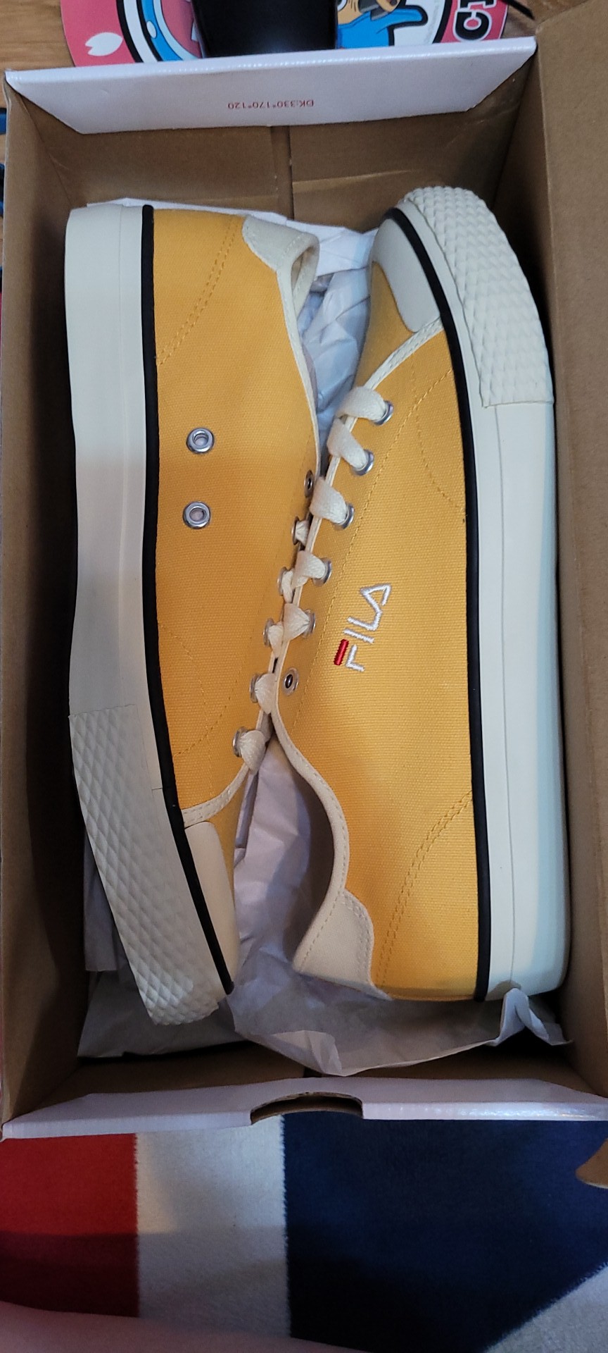 휠라운동화 270mm 새상품!!