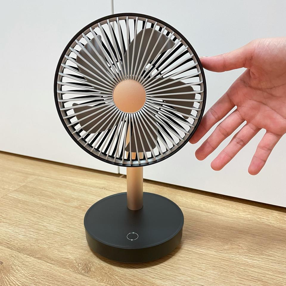 탁상용 회전 선풍기