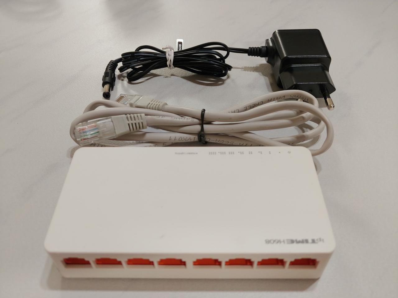 [김해장유]아이피타임 스위칭허브 H608