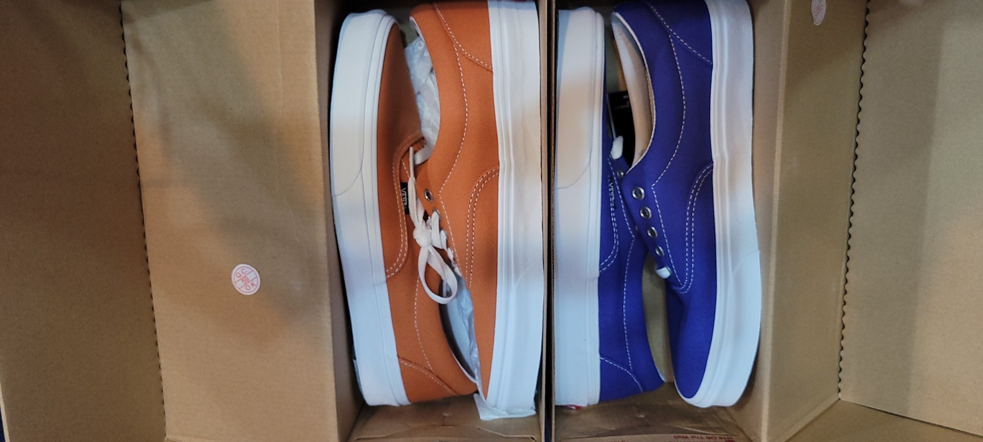 반스운동화270mm새상품2개!!