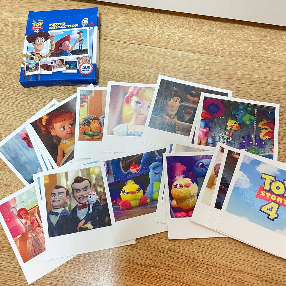 씨네샵 토이스토리 포토 컬렉션 폴라로이드 엽서