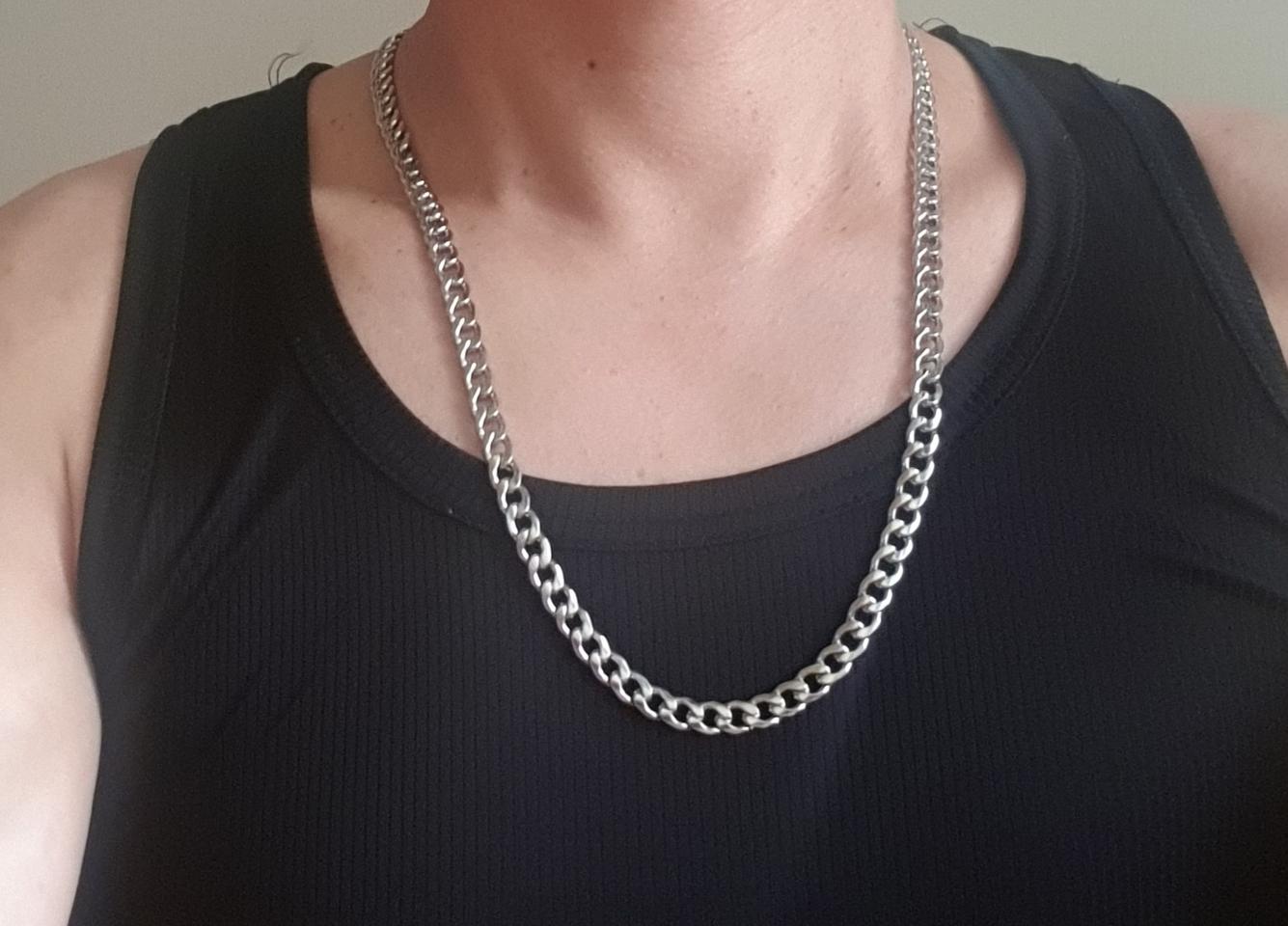 써지컬체인목걸이