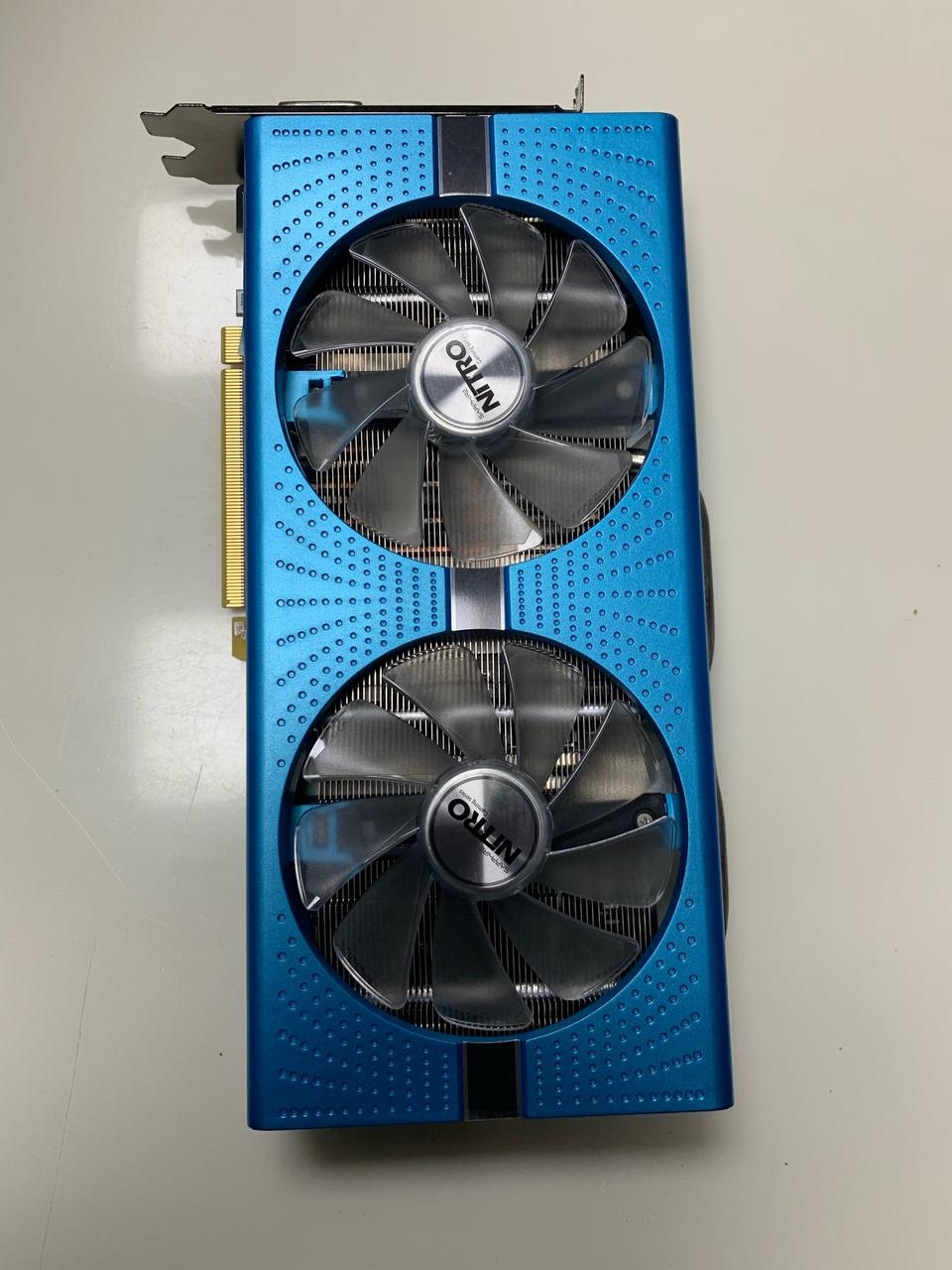 그래픽카드 rx590 사파이어 스페셜에디션 8g 22년3월보증