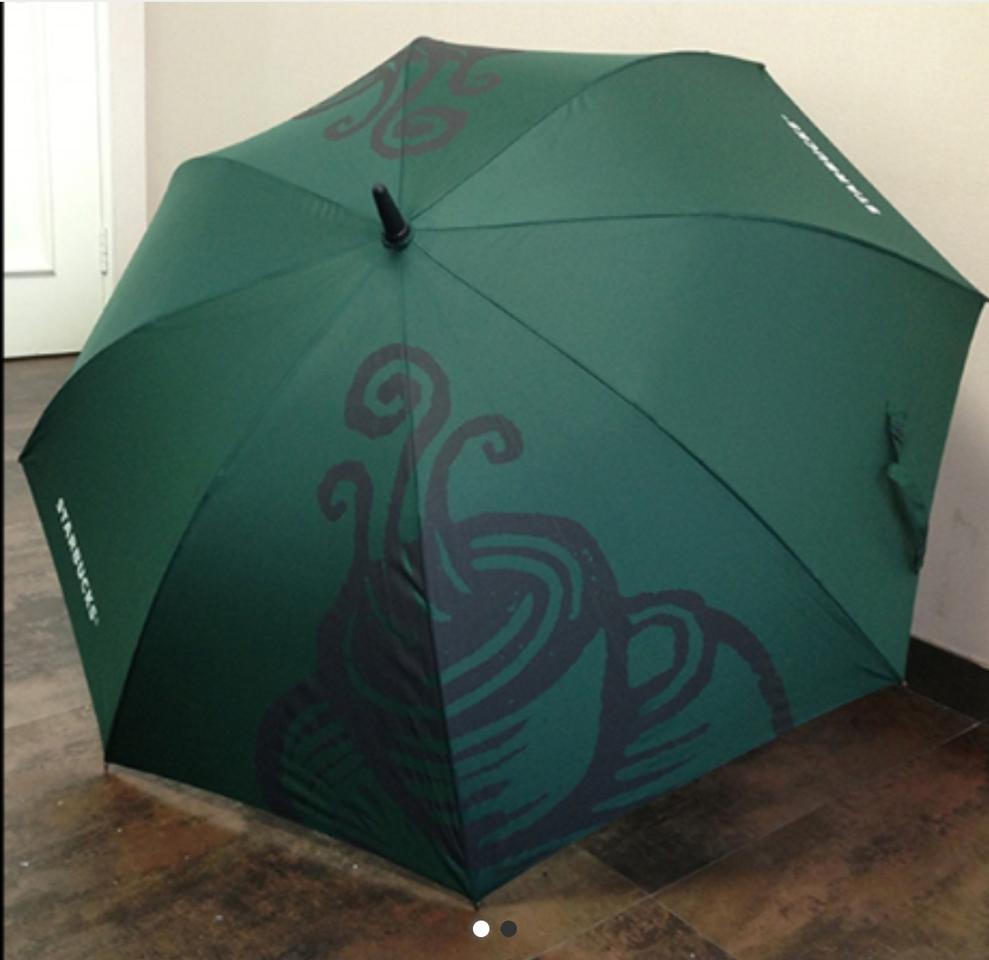 스타벅스장우산/골프우산