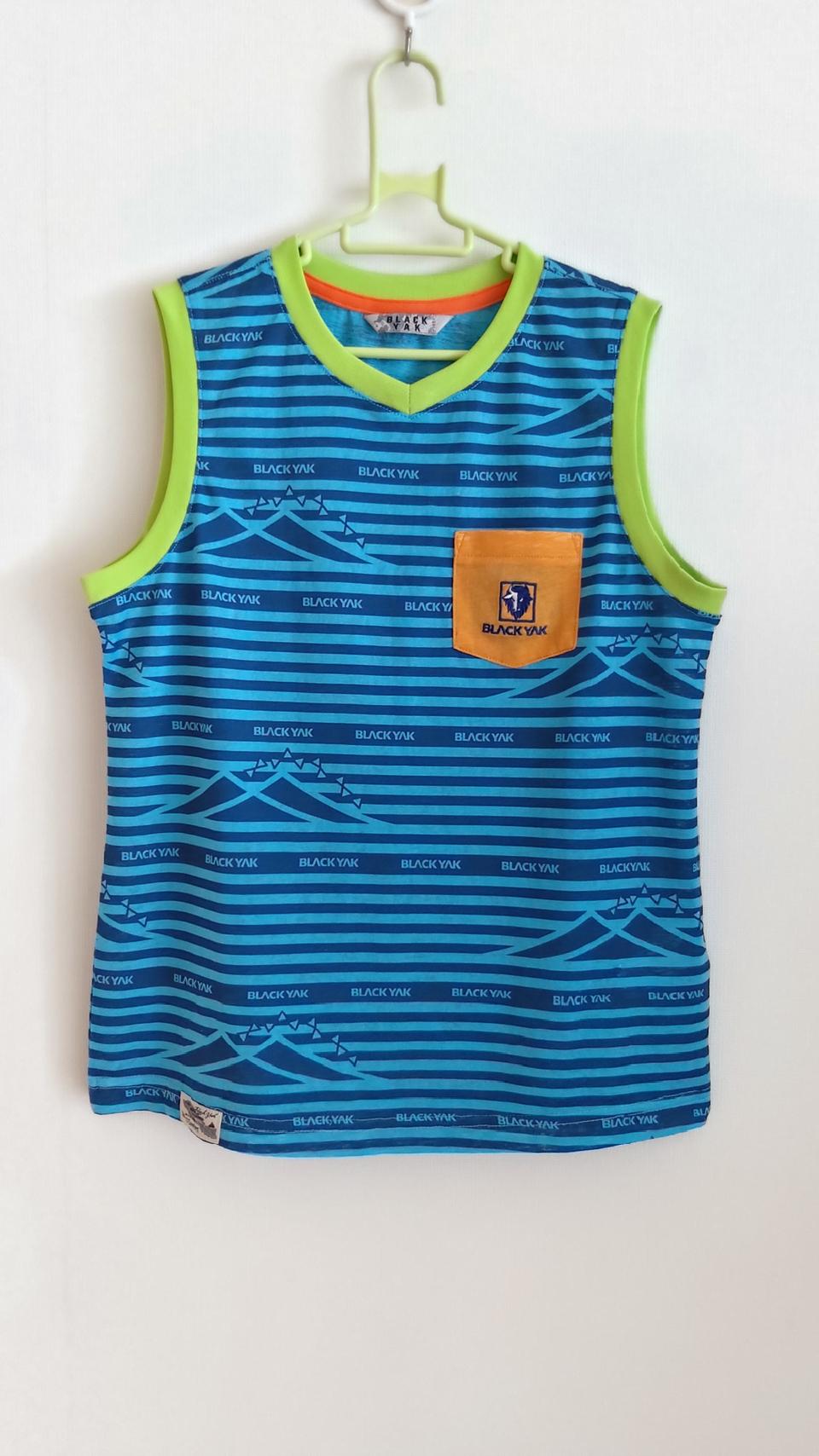 블랙야크 키즈 민소매티 145