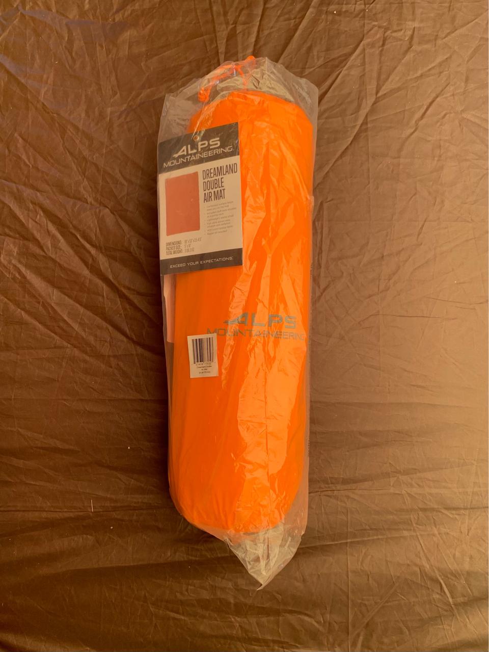 에어매트 알프스 마운티니어링 드림랜드 더블