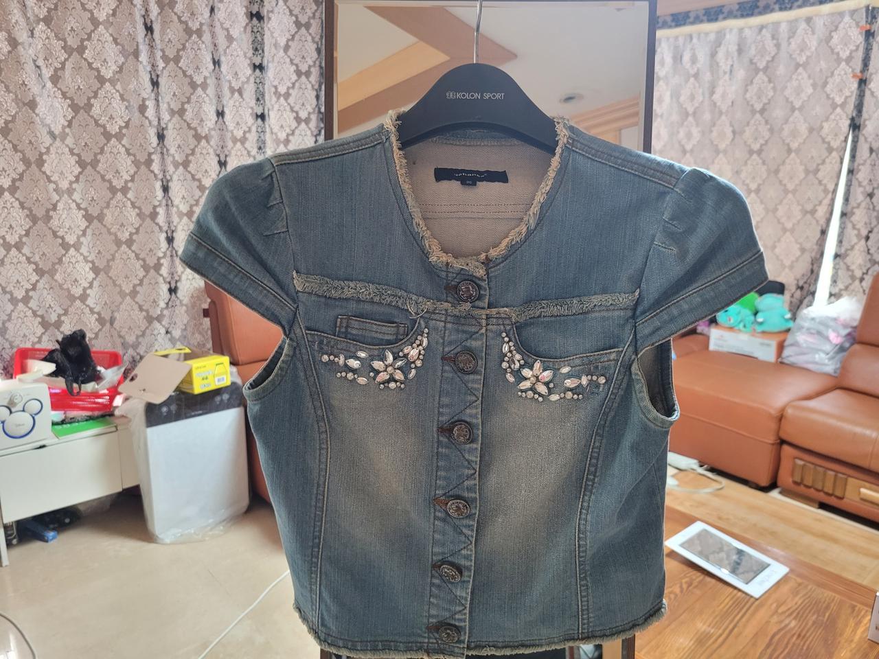 요한넥스여름청자켓