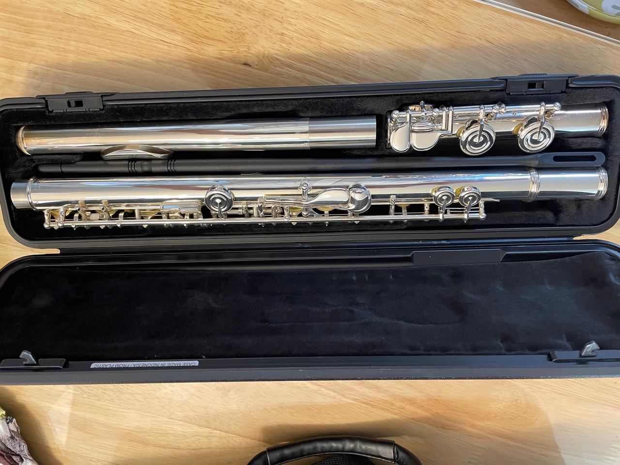 야마하 플룻 YFL-222 상태 양호