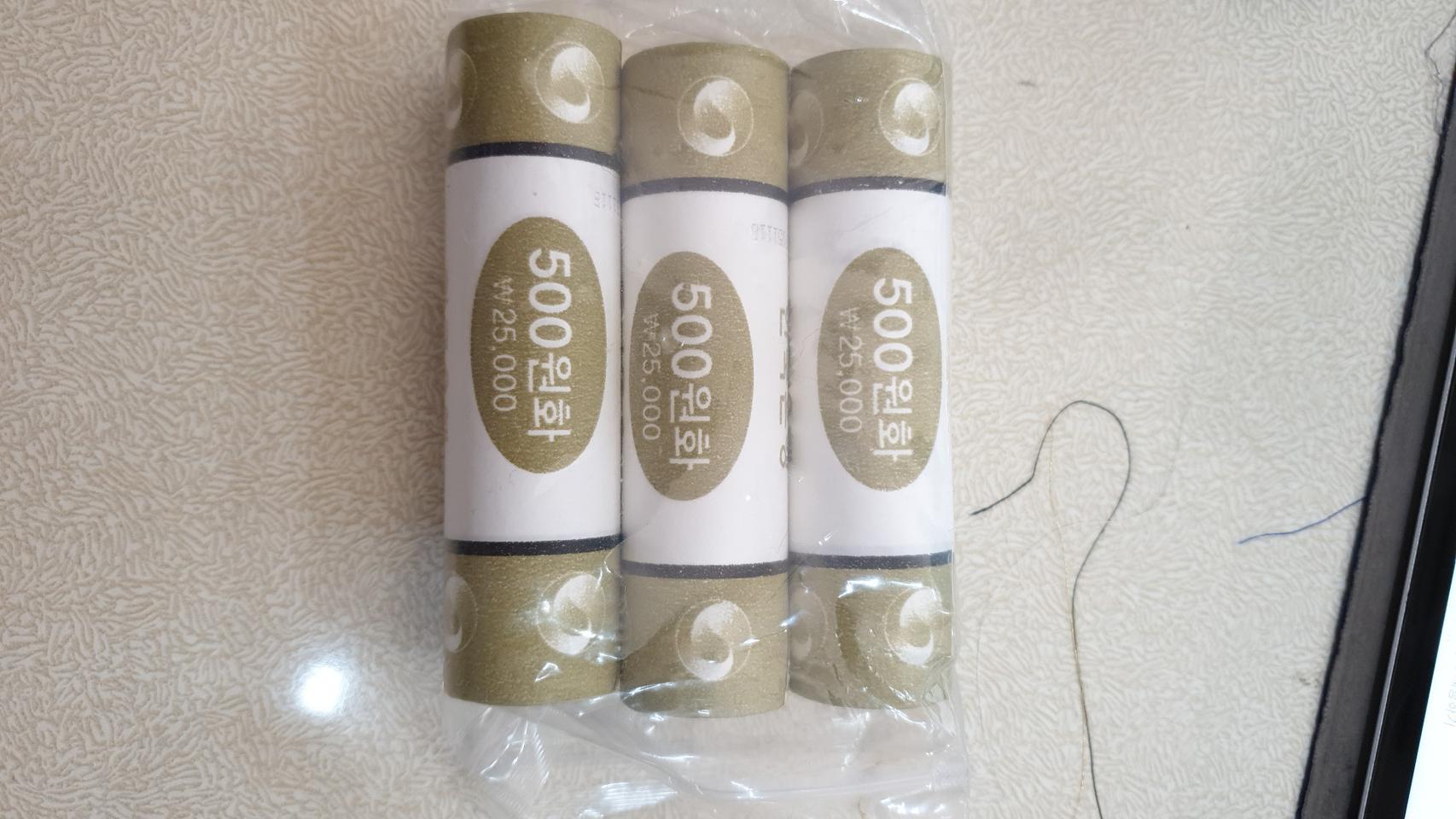 2018'17'16년500주롤3개